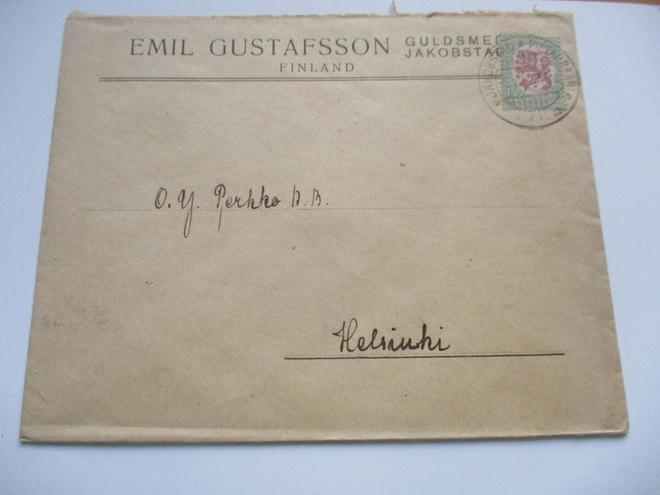1927 Pietarsaari liikekuori