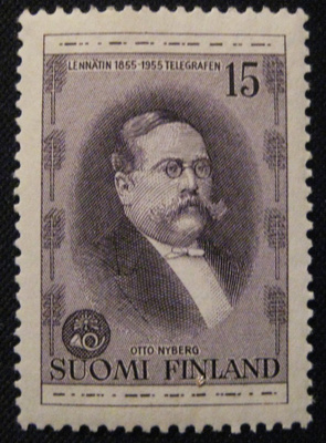 Lennäti 100v.Otto Nyberg** 10.12.1955 (loo)