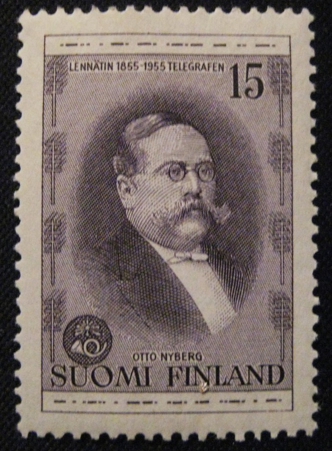 Lennäti 100v.Otto Nyberg** 10.12.1955 (loo)