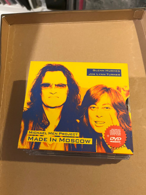 Michael Men Project - Made in Moscow cd+dvd