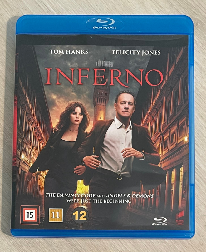 Ron Howard: INFERNO (2016) Tom Hanks & Felicity Jones