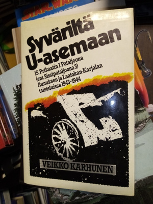 KARHUNEN : SYVÄRILTÄ U-ASEMAAN ( SIS POSTIKULU )