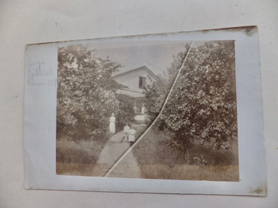 VANHA Postikortti Porvoo 1907