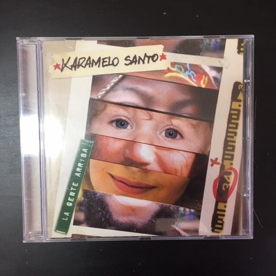 Karamelo Santo - La Gente Arriba CD