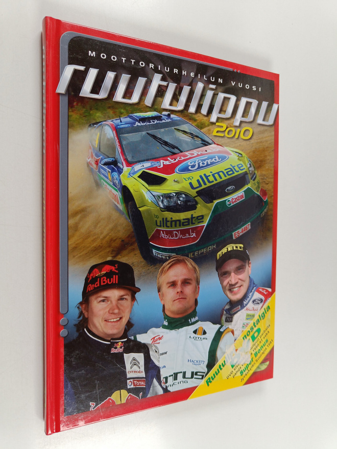 Ruutulippu : moottoriurheilun vuosi 2010
