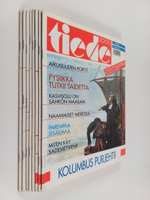 Tiede 2000 vuosikerta 1992 (1-8)