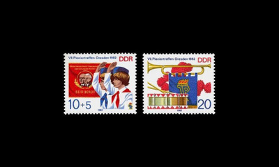 DDR 2724-5 ** Pioneeritapaaminen (1982)
