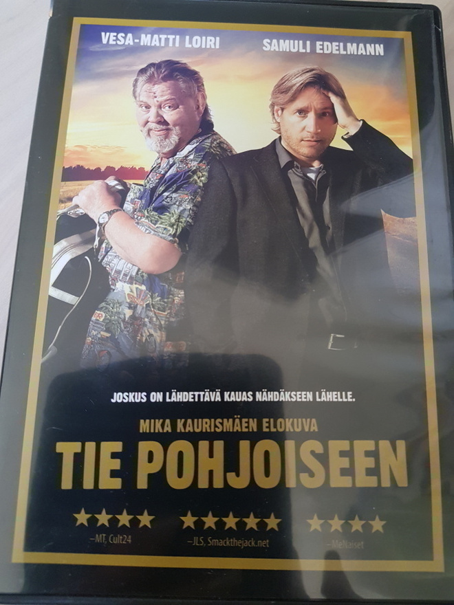 Mika Kaurismäki - Tie Pohjoiseen - DVD