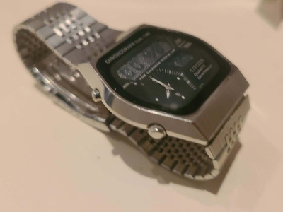 Citizen Chronograph 81204373 Quartz Cryston LC