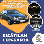 Mercedes-Benz CLK (W208) Sisätilan LED-sarja 12- - pikkukuva 1