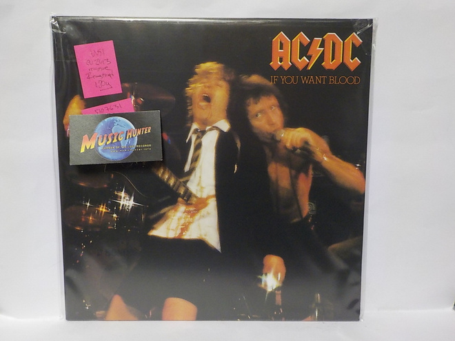 AC/DC - IF YOU WANT BLOOD EU 2013 LP