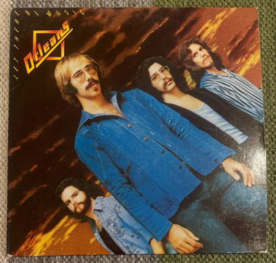 ORLEANS: Let There Be Music (LP) 1975