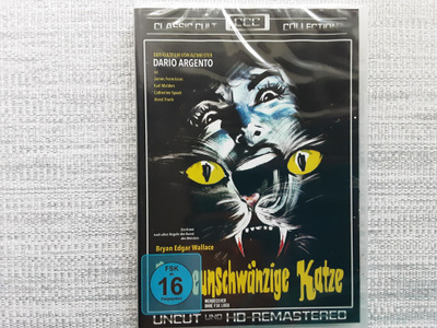 Cat o'nine tails (Dario Argento) dvd