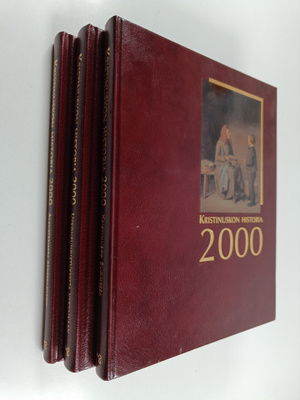 Kristinuskon historia 2000 1-3 : Alkukirkosta renessanssi...