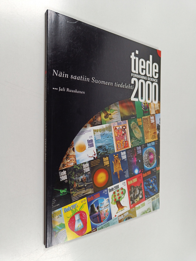 Jali Ruuskanen : Näin saatiin Suomeen tiedelehti : Tiede ...
