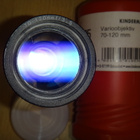 KÄYTTÄMÄTÖN DIAPROJEKTORIN ZOOM OBJEKTIIVI 70-120mm - pikkukuva 2