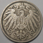 Saksa. 10 pfennig 1901J. - pikkukuva 2