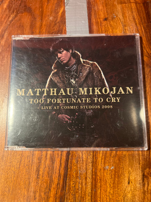 Matthau Mikojan - Too Fortunate To Cry Cds