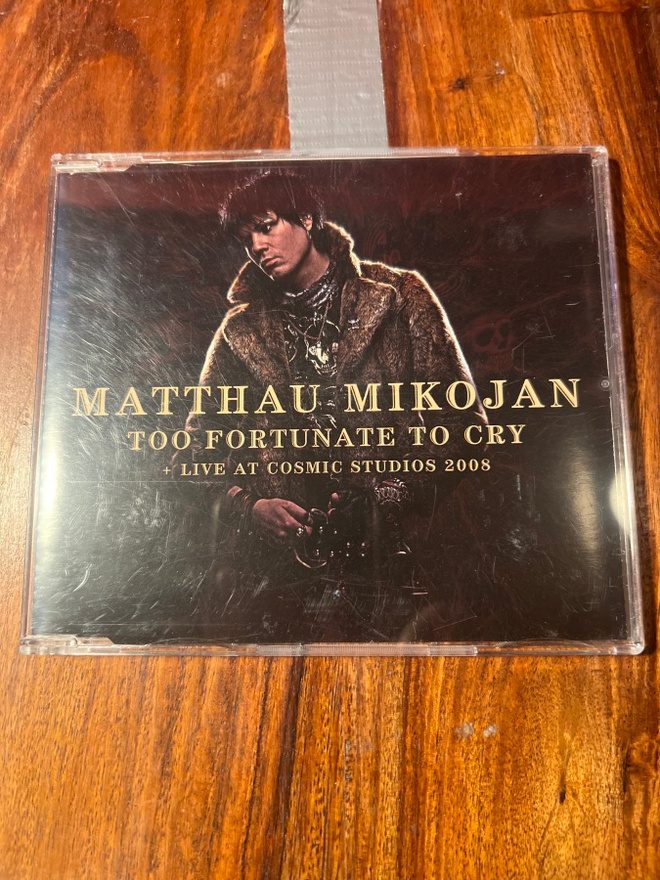 Matthau Mikojan - Too Fortunate To Cry Cds