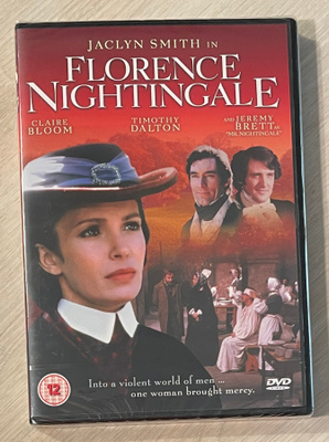 Florence Nightingale (1985) Jaclyn Smith (UUSI)