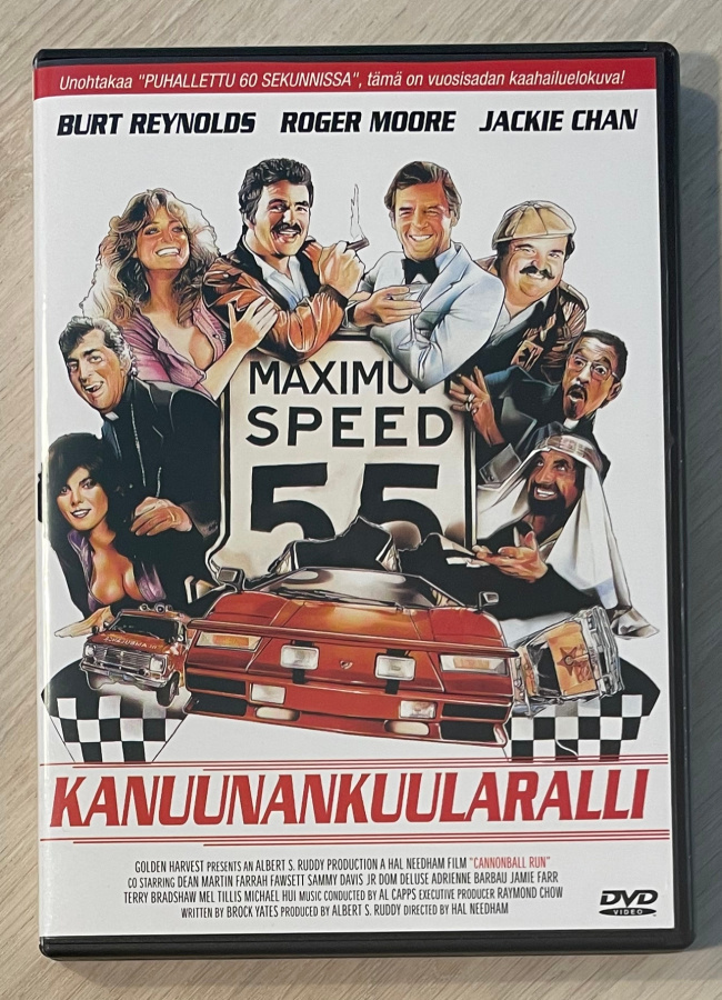 Kanuunankuularalli (1981) Burt Reynolds, Jackie Chan