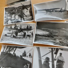 32xValokuva+Negat Ilmavoimat Lentokoneet Lentäjät Lappi 1949 - pikkukuva 3