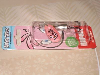 Rapala Angry Birds Pink Bird Super Vibrax
