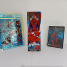 Spider-man figuuri + Animated series dvd + tarra arkki - pikkukuva 1