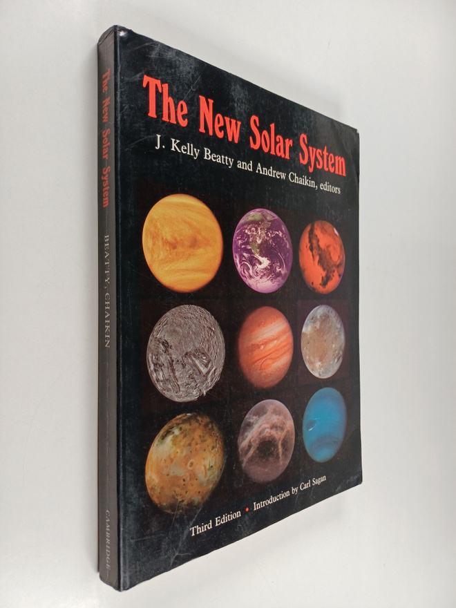 Andrew Chaikin : The new solar system