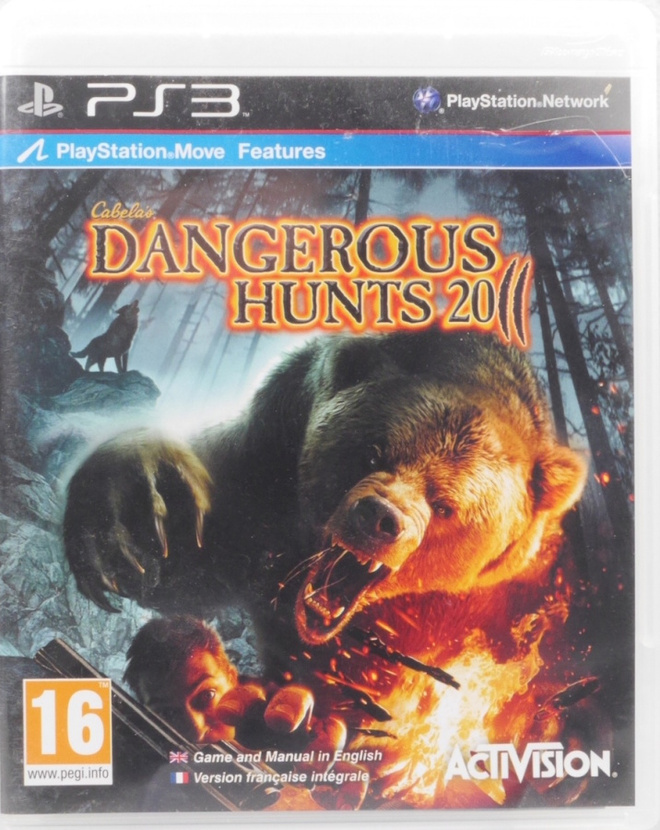 Cabela's Dangerous Hunts 2011