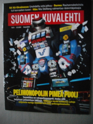 Suomen Kuvalehti Nro 19/2017 (24.1)