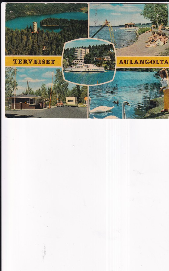 Hämeenlinna, Aulanko sommitelmakortti     b569
