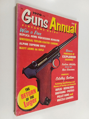 Guns Annual 1970