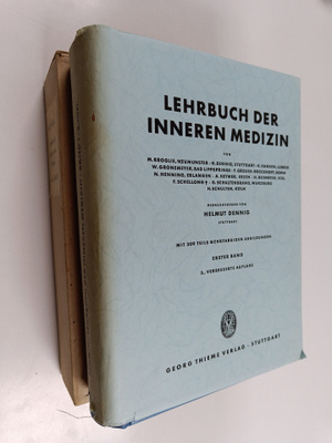 Helmut Dennig : Lehrbuch der inneren medizin 1 (Laatikossa)