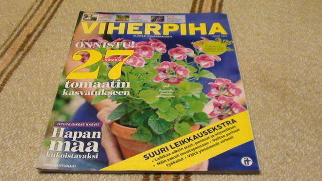 VIHERPIHA-LEHTI 2 / 2016