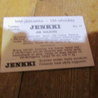 jenkki MM jääkiekko purkkakuva no:o 71 - pikkukuva 2