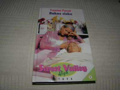 Francine Pascal Sweet Valley 7 High Rakas sisko
