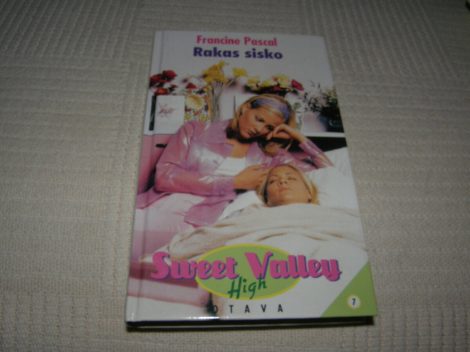 Francine Pascal Sweet Valley 7 High Rakas sisko