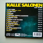 Kalle Salonen - Cat Slide CD - pikkukuva 2