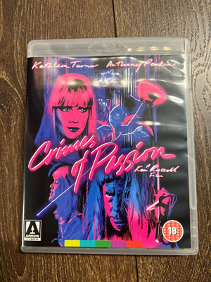 Crimes Of Passion (1984) - Blu-ray