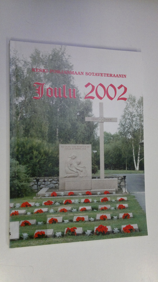 Keski-Pohjanmaan sotaveteraanin joulu 2002