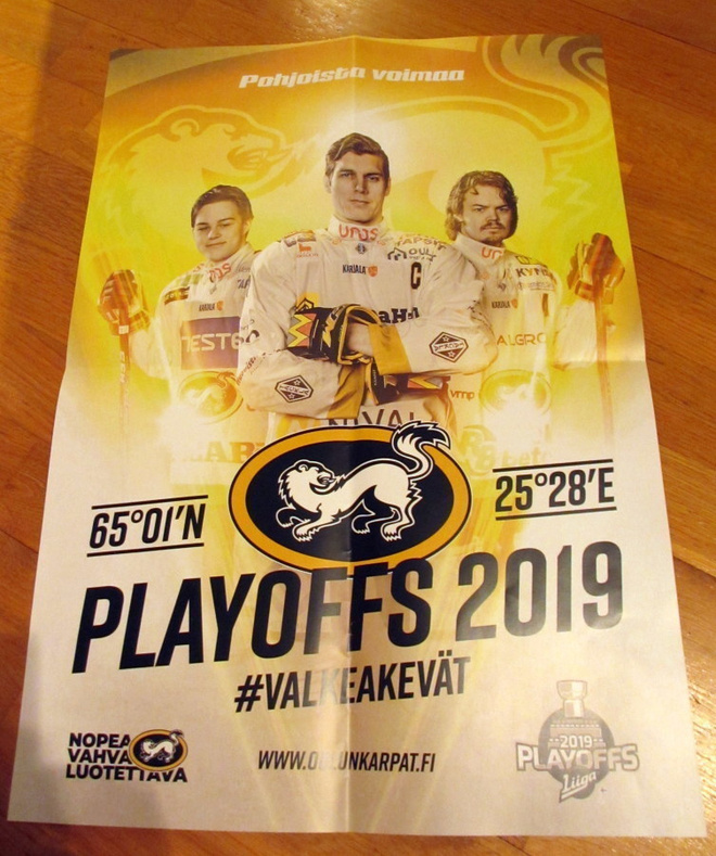 Kärpät pohjoista voimaa playoffs 2019