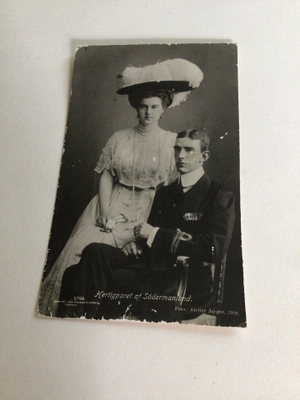 Hertigparet kulkenut 1911