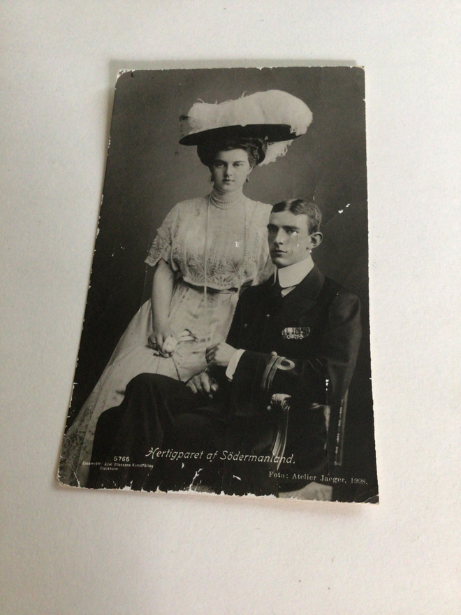 Hertigparet kulkenut 1911