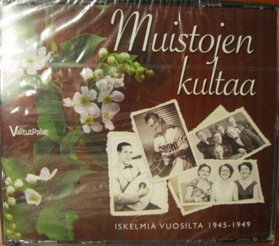 MUISTOJEN KULTAA CD