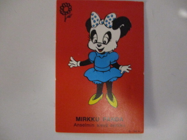 NAKKE PELI MIRKKU PANDA