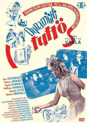Dynamiittityttö - DVD