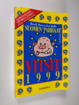 Henrik Muste : Suomen parhaat vitsit 1999