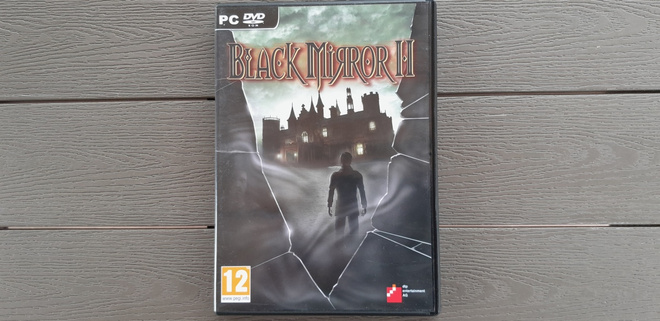 PC DVD: Black Mirror II peli (2009)