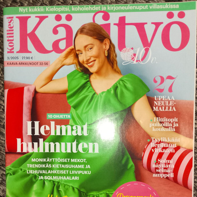 Kotiliesi käsityö 3/2025
